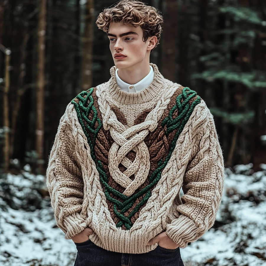 Classic Striped Sweater