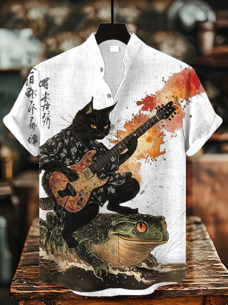 Classic Printed Shirt