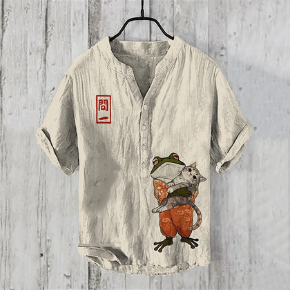 Relaxed Cotton Shirt