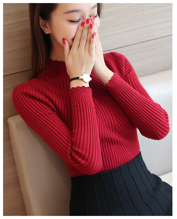 Relaxed Cropped Sweater