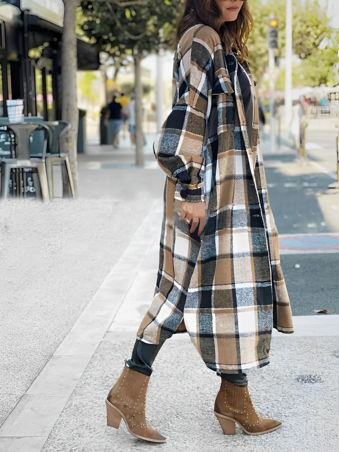 Timeless Textured Coat