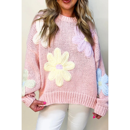 Easy Buttoned Sweater