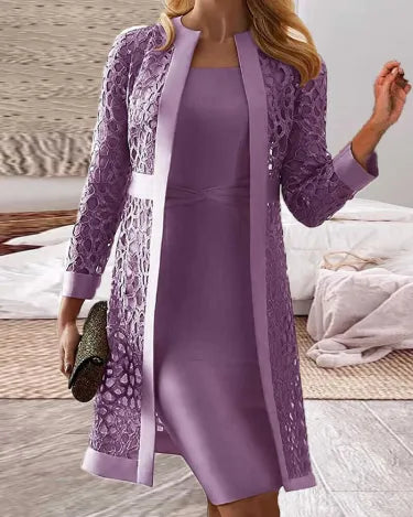 Sunset Ruched Dress