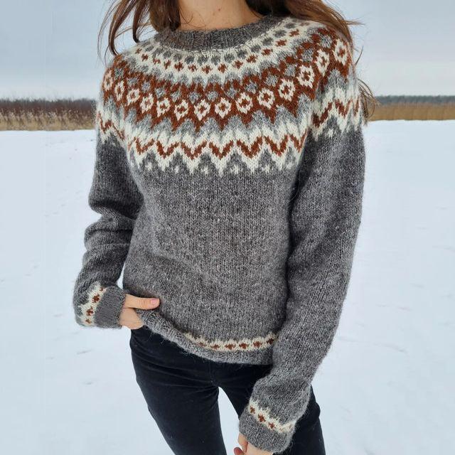 Warm Oversized Sweater