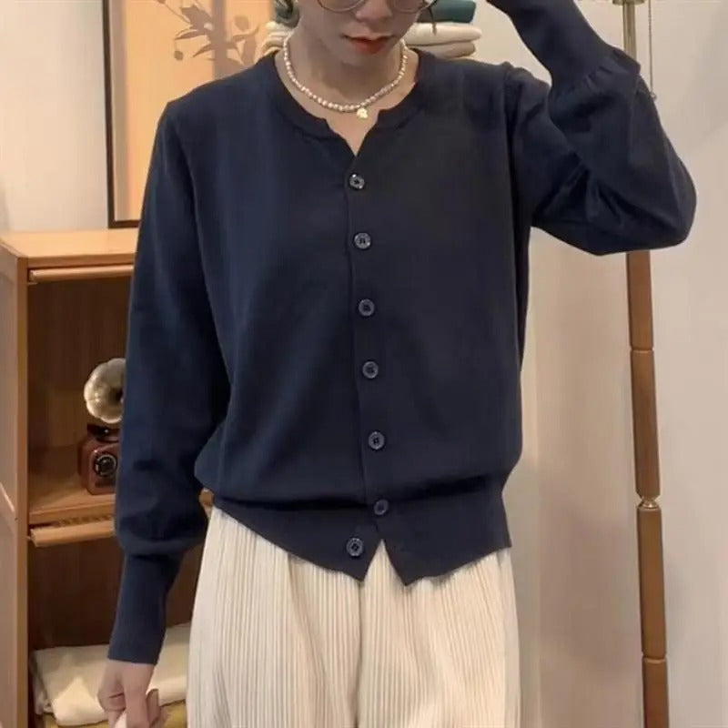 Warm V-Neck Sweater