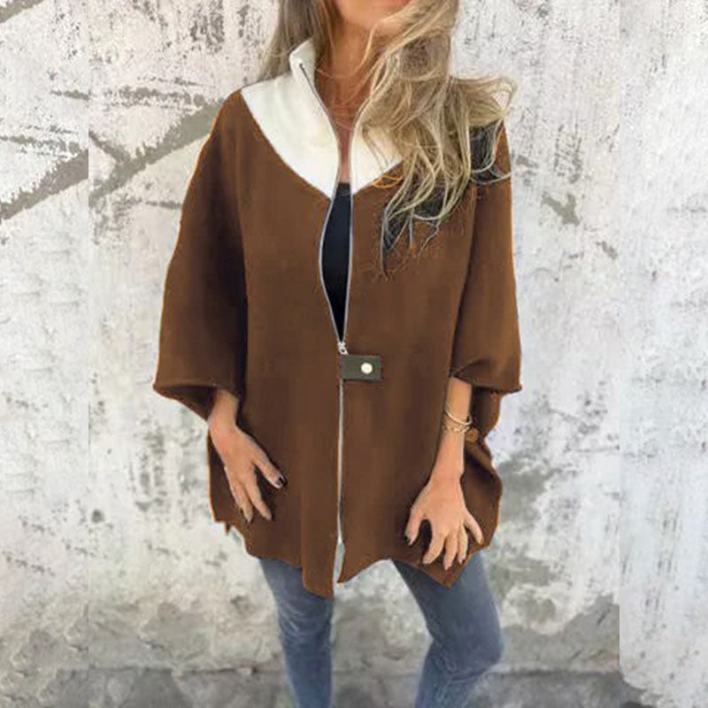 Timeless Double-Breasted Coat