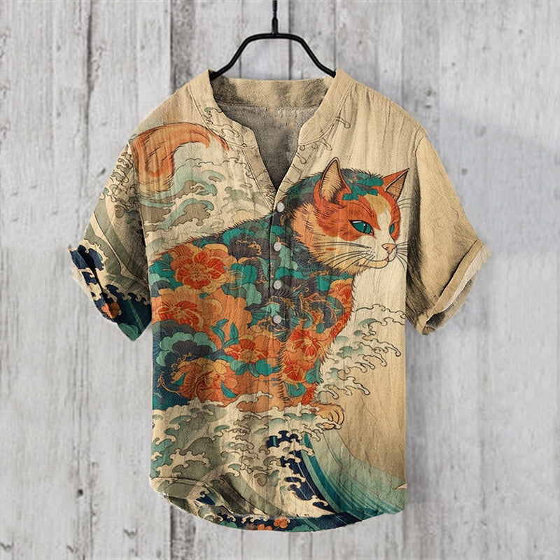Weekend Linen Shirt
