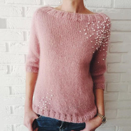 Warm Cable Sweater