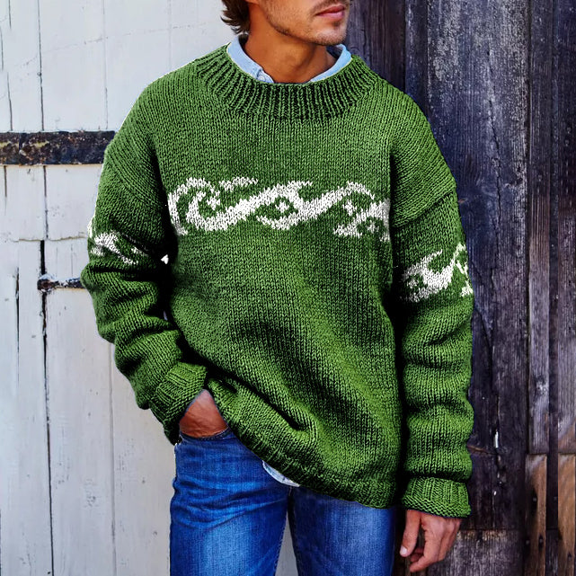 Relaxed Knit Sweater