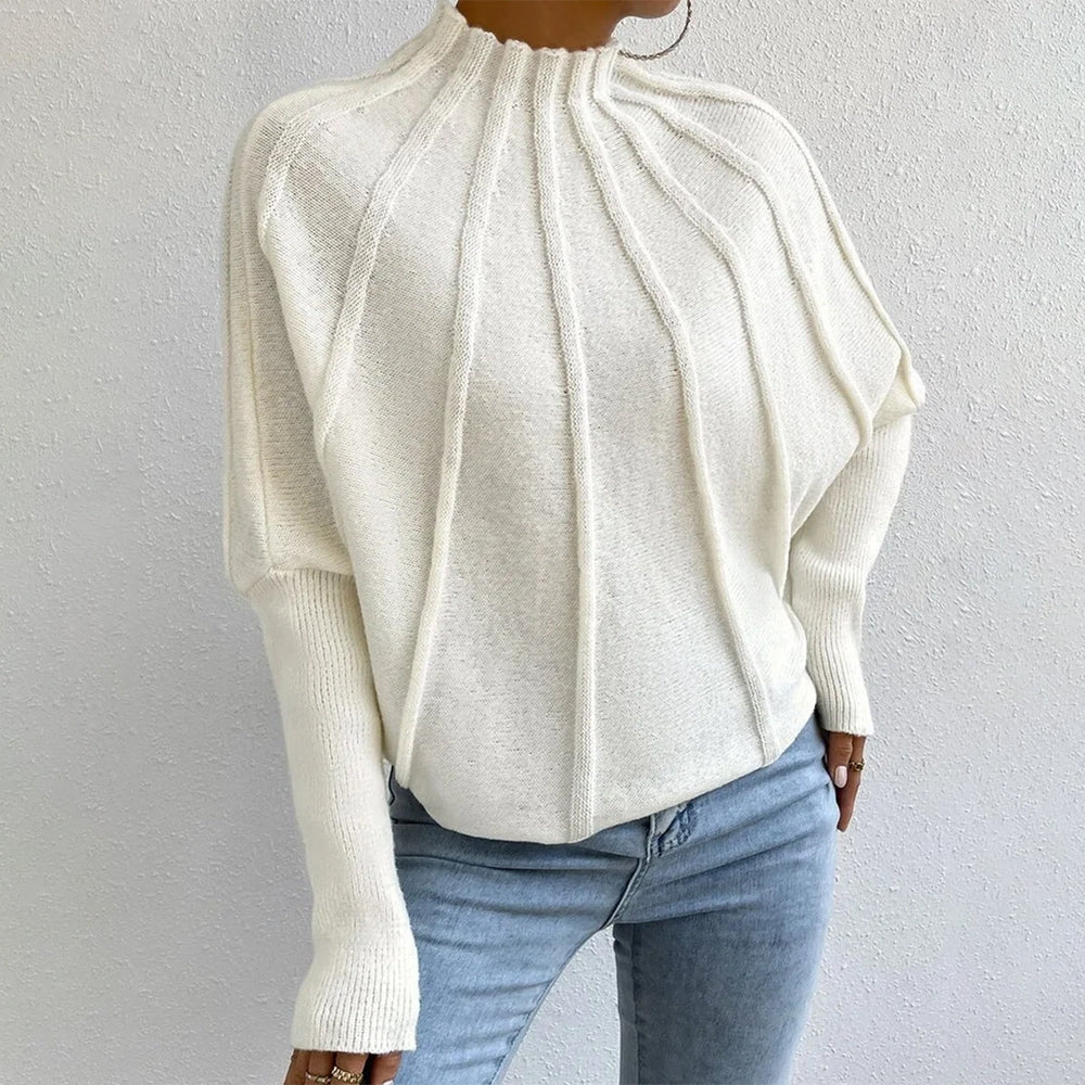 Casual Textured Sweater