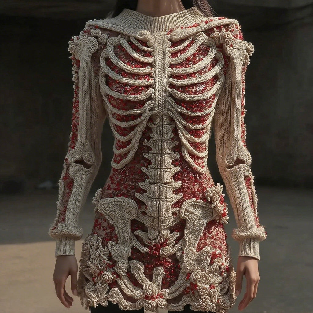 Warm Ribbed Sweater