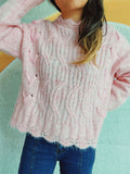 Warm Cropped Sweater