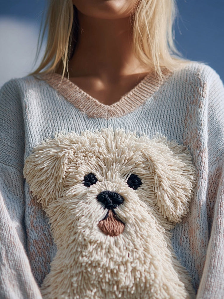 Warm Knit Sweater