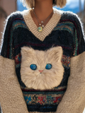 Classic Striped Sweater