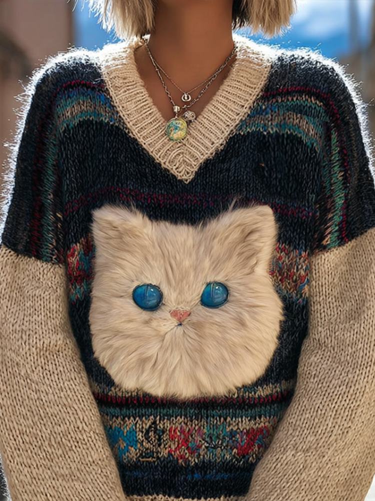 Weekend Cable Sweater