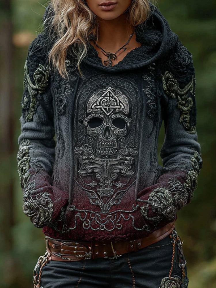 Textured Knit Sweater