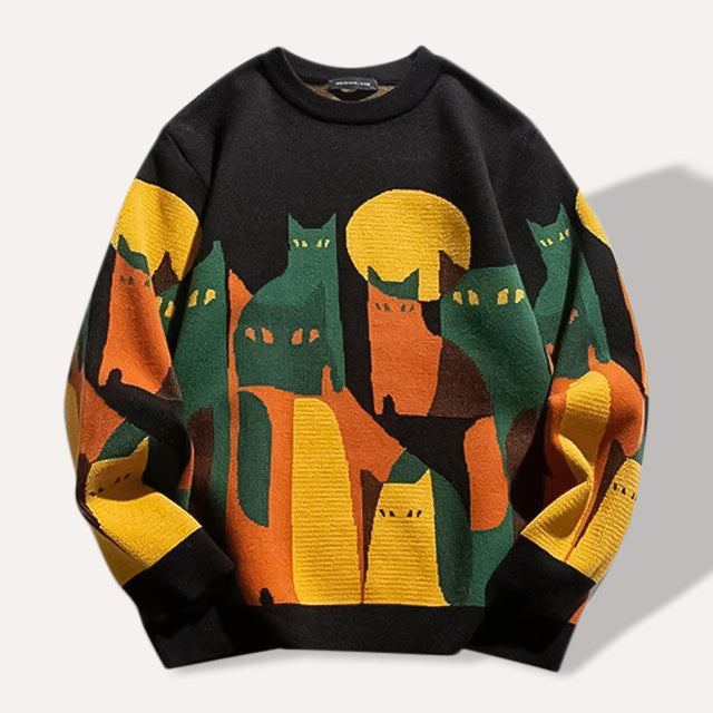 Casual Cable Sweater