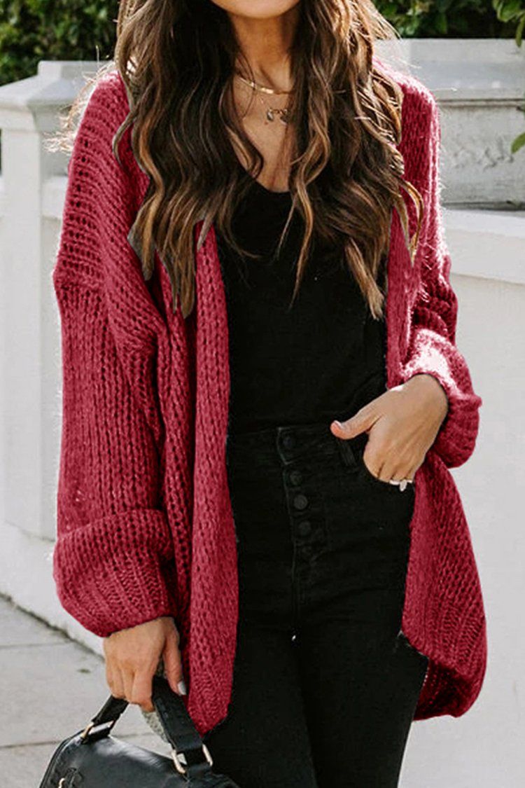 Relaxed Knit Sweater
