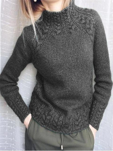 Relaxed Ribbed Sweater