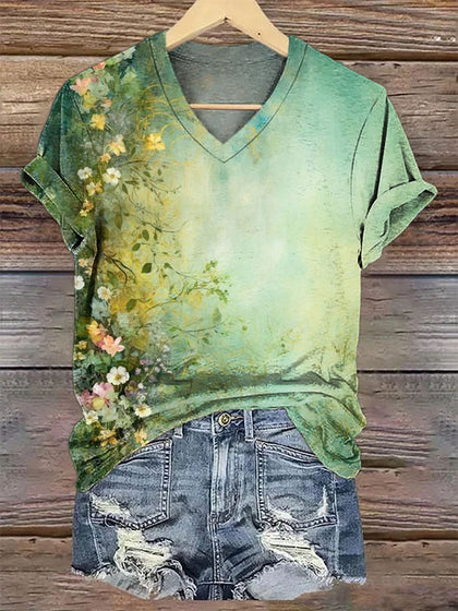 Casual Buttoned Shirt