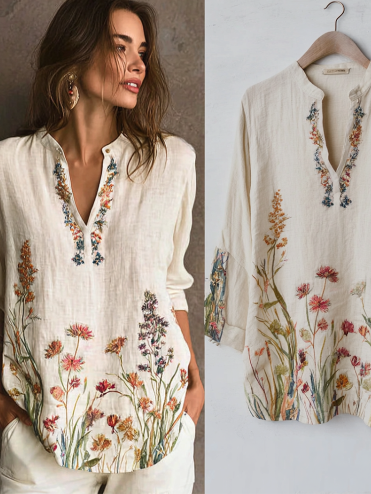 Summer Printed Shirt