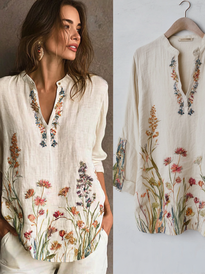 Classic Linen Shirt