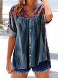Casual Denim Shirt