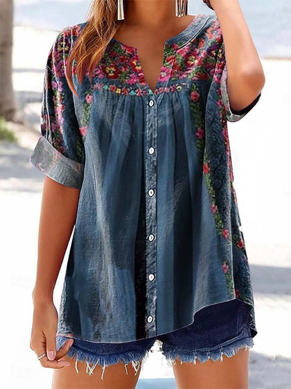 Casual Denim Shirt