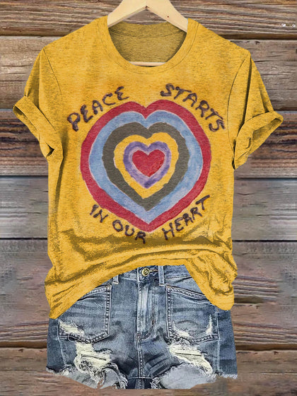 Casual Printed Shirt