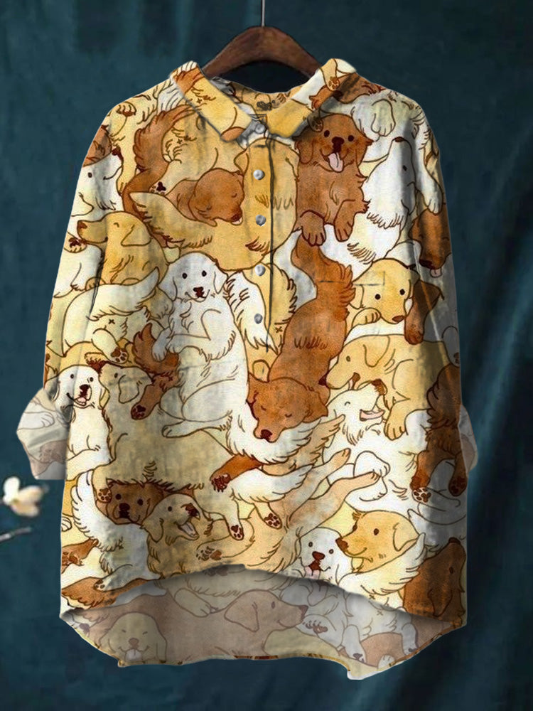 Easy Long-Sleeve Shirt