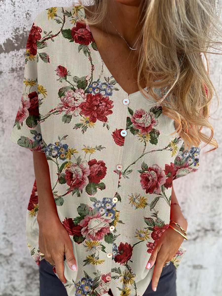 Simple Collared Shirt