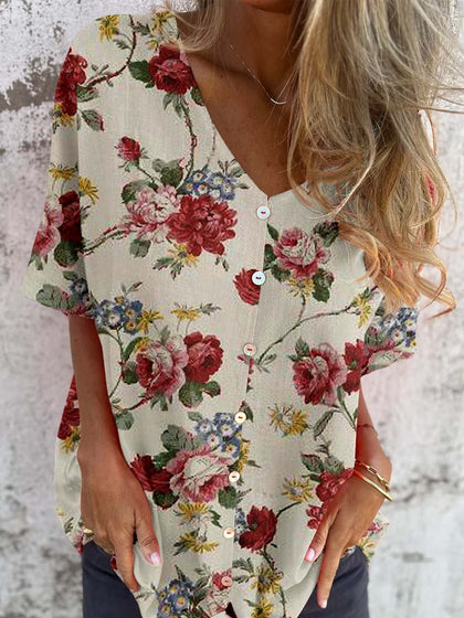 Soft Buttoned Shirt