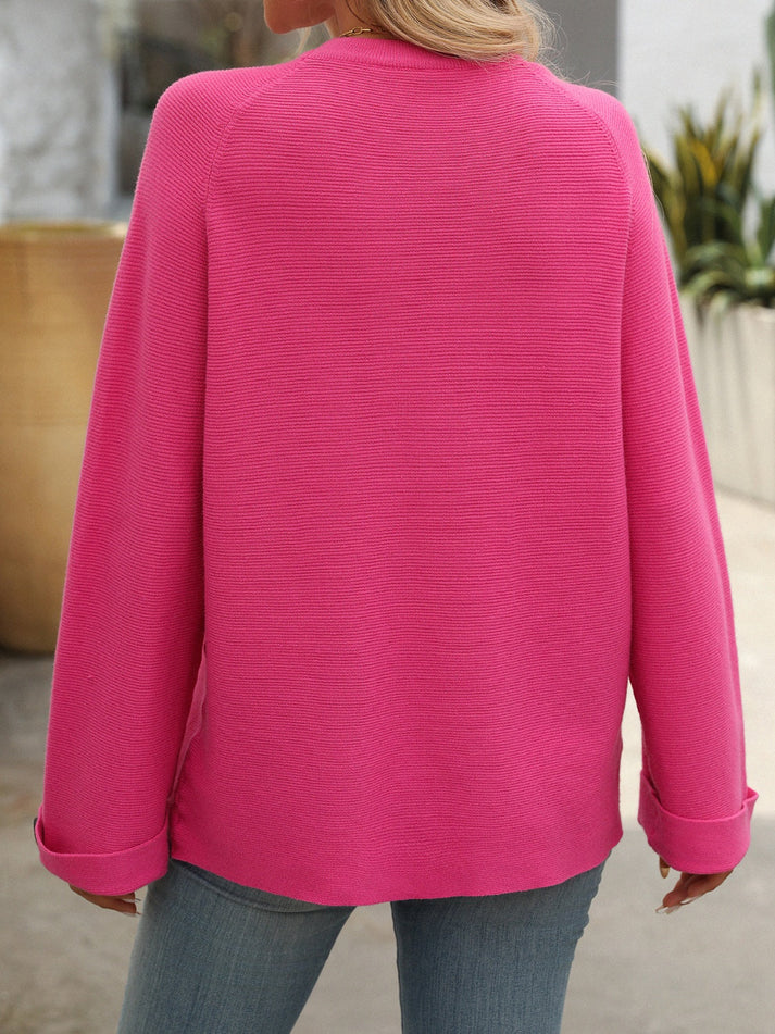 Everyday Buttoned Sweater