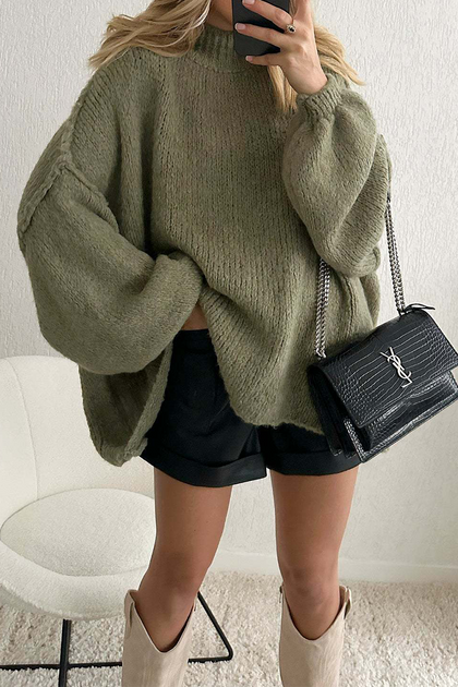 Soft Textured Sweater