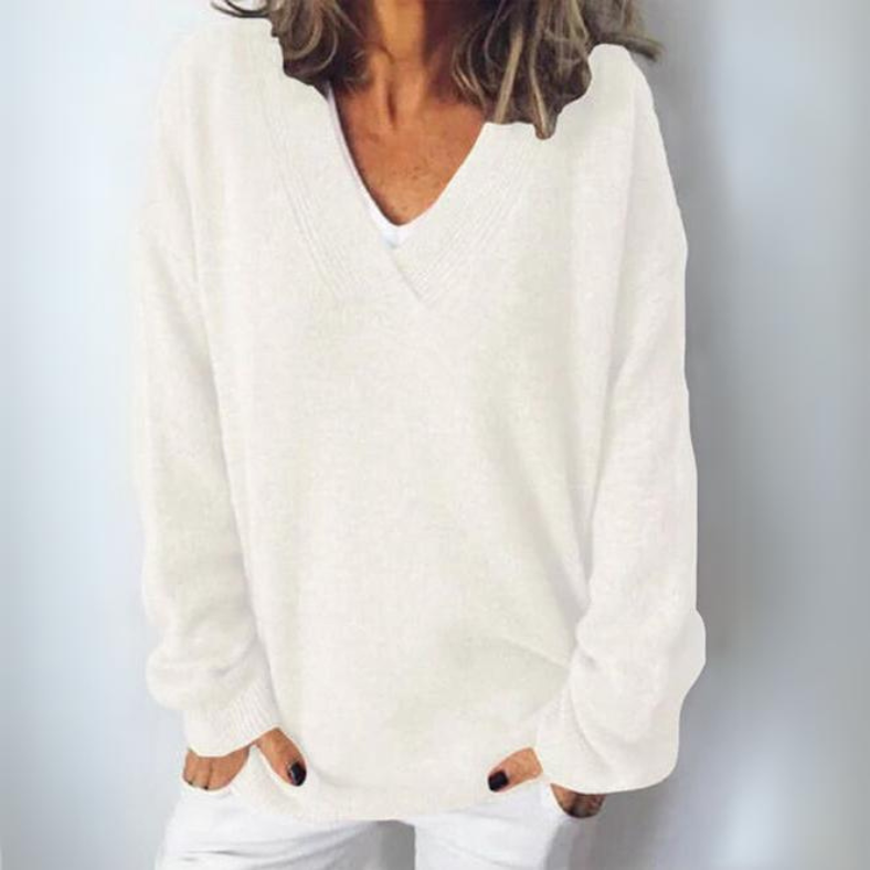 Casual Cable Sweater
