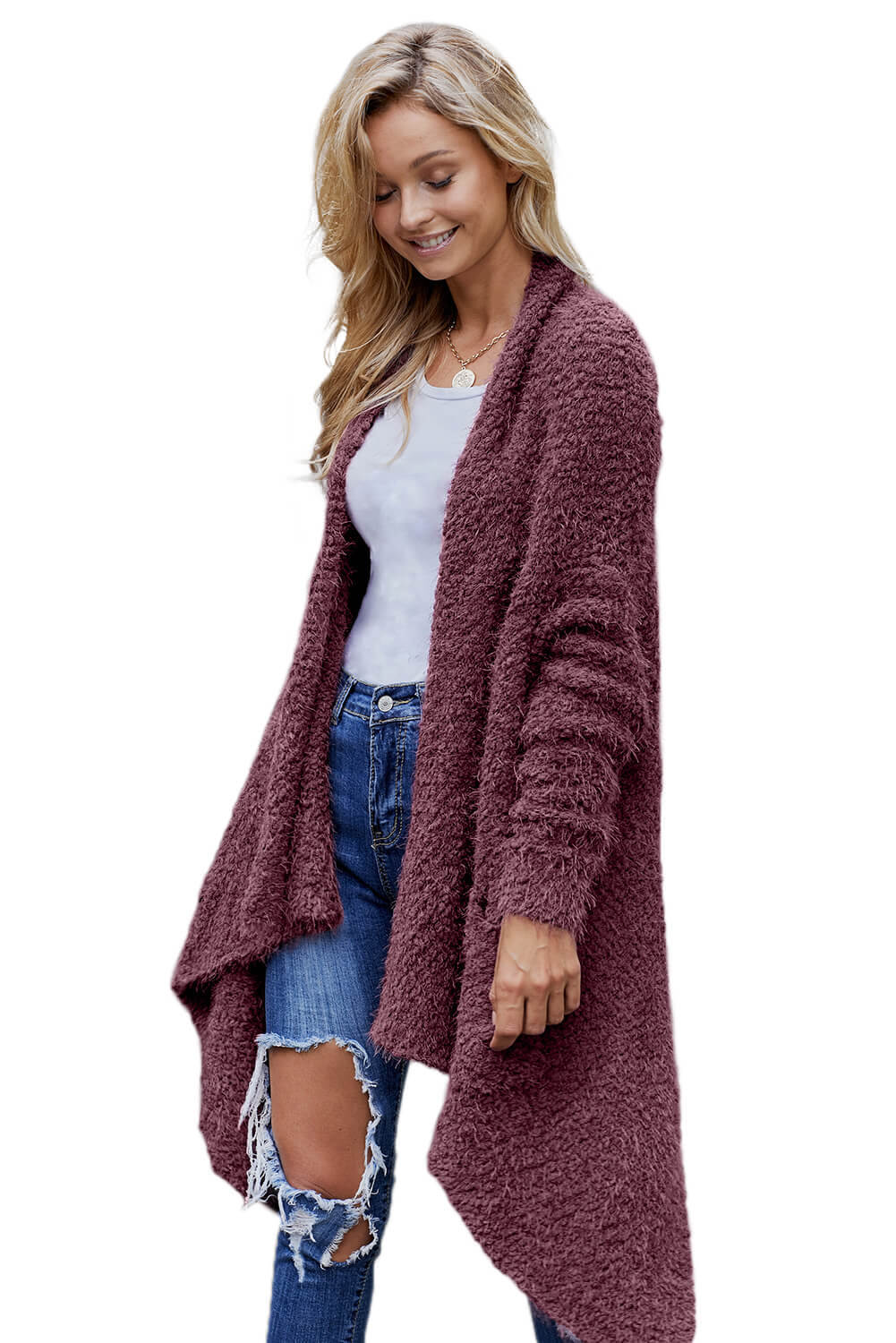 Cozy Buttoned Coat