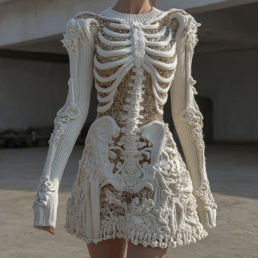 Casual Ribbed Sweater