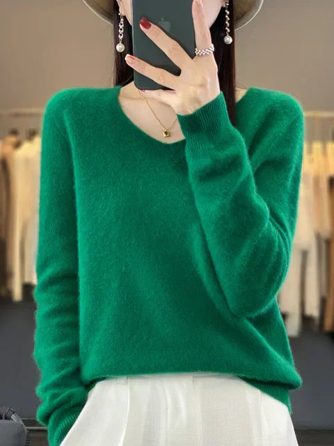 Casual Cable Sweater