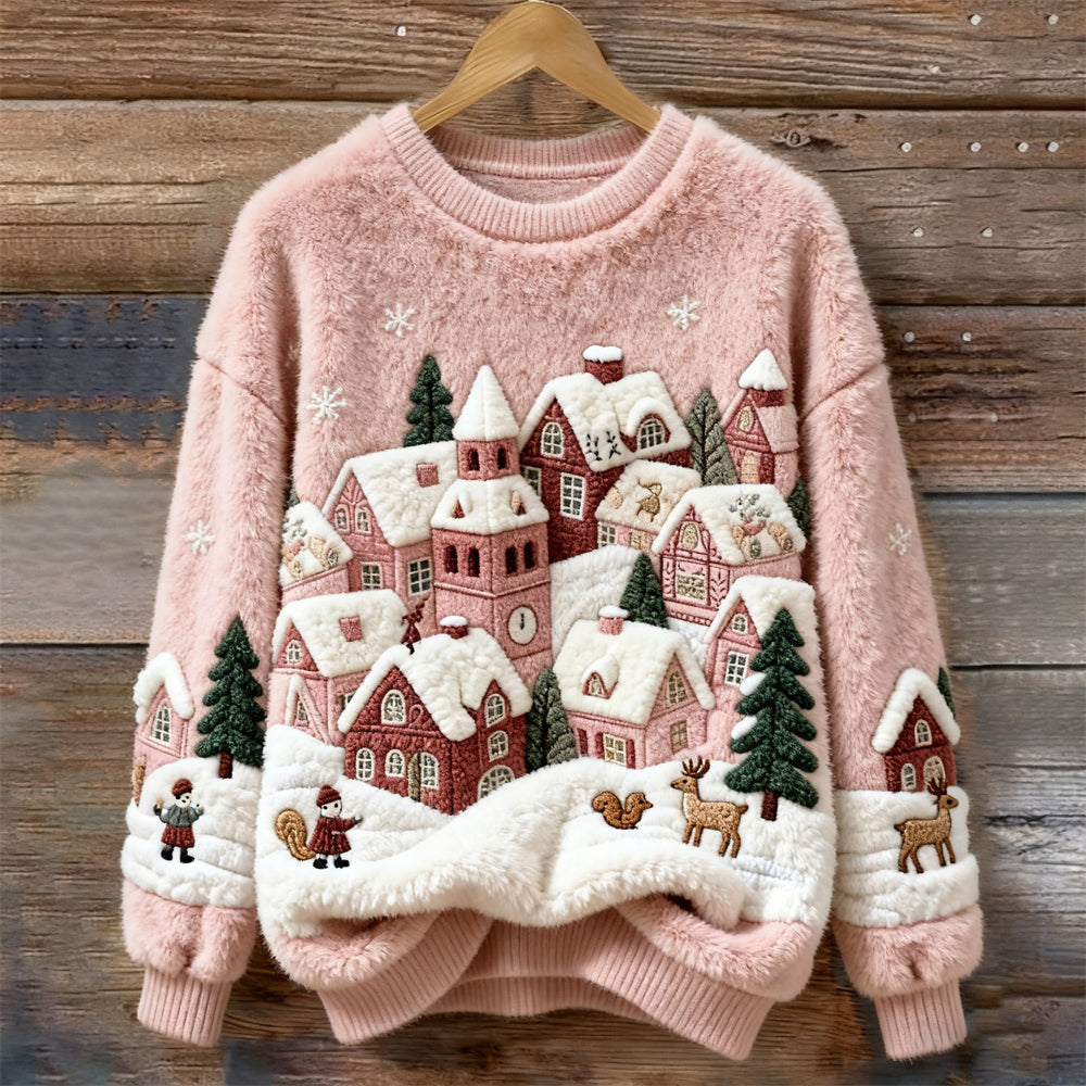 Casual Ribbed Sweater