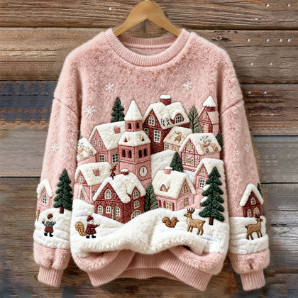 Casual Ribbed Sweater