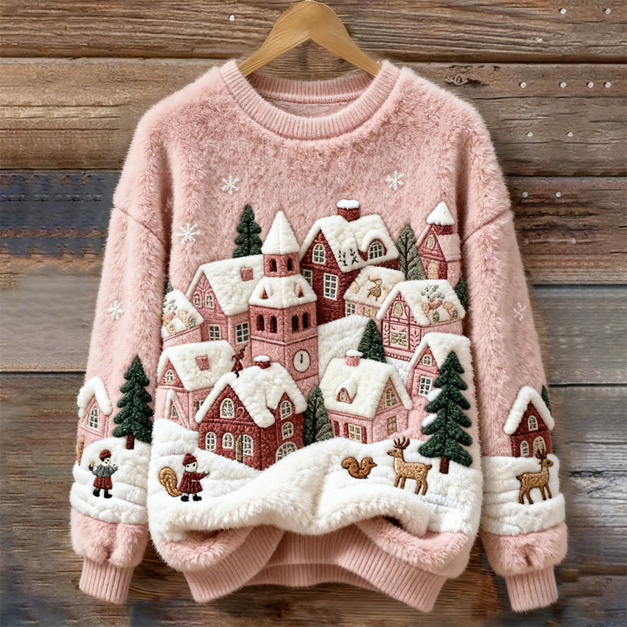 Casual Ribbed Sweater