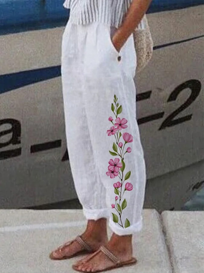 Summer Tapered Pants