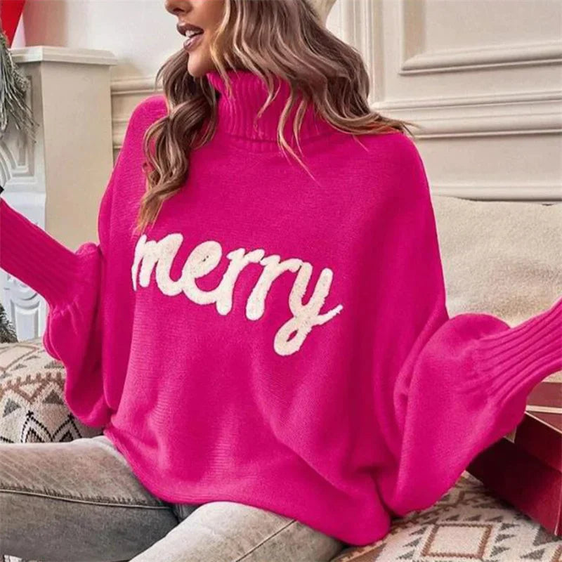 Casual Cropped Sweater