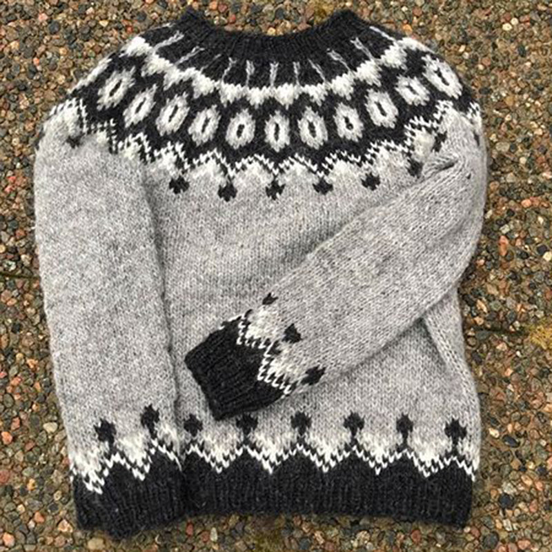 Cozy V-Neck Sweater