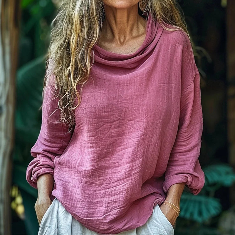 Easy Long-Sleeve Shirt
