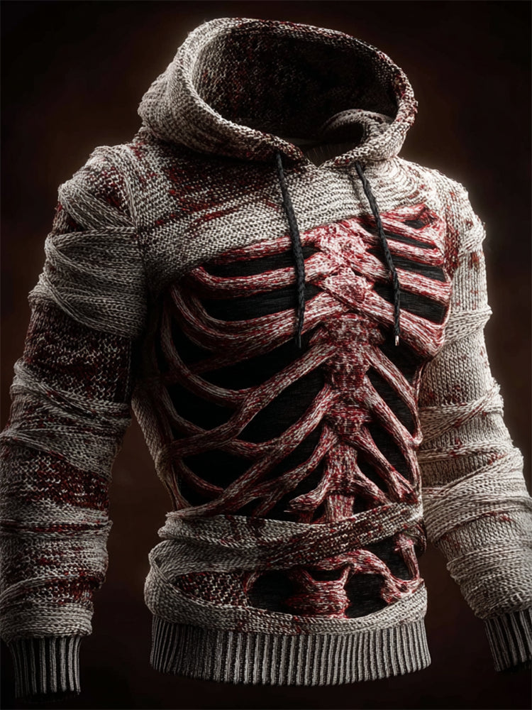 Casual Ribbed Sweater