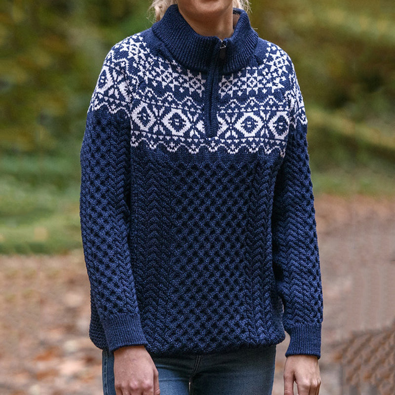 Casual Cable Sweater