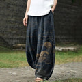 Modern High-Waist Pants