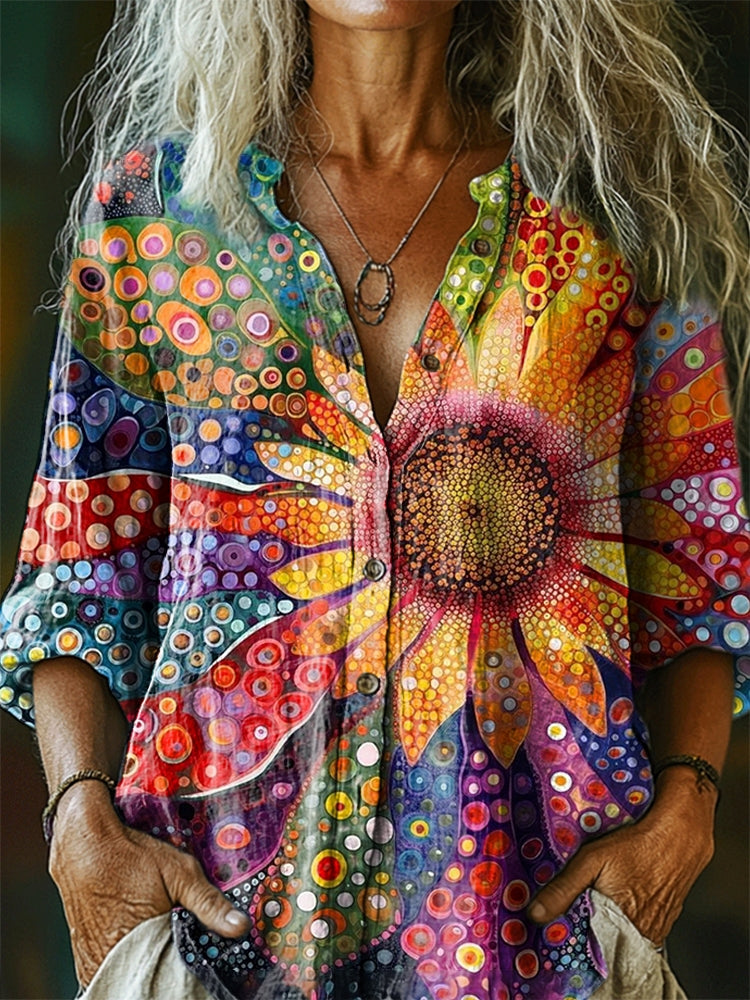 Casual Collared Shirt