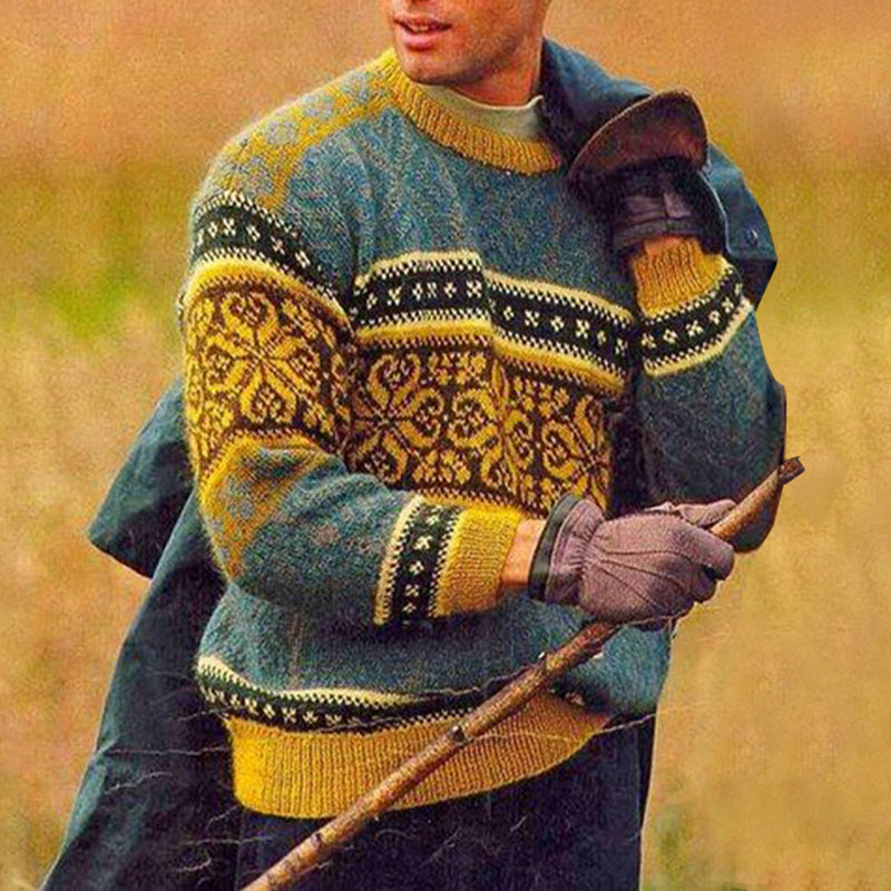 Textured Oversized Sweater